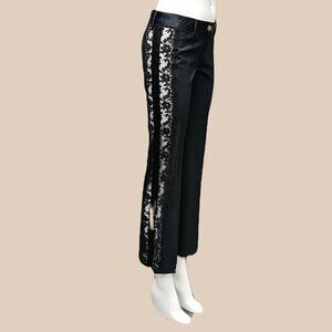 Vintage Dolce & Gabbana Cocktail pants with side lace